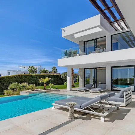 Vacation Marbella I Martinica, Turquoise Heated Pool, Rooftop Hot Tub With Sea View, Cine Room, Night Security, Alarm System, 5 Min To The ヴィラ *