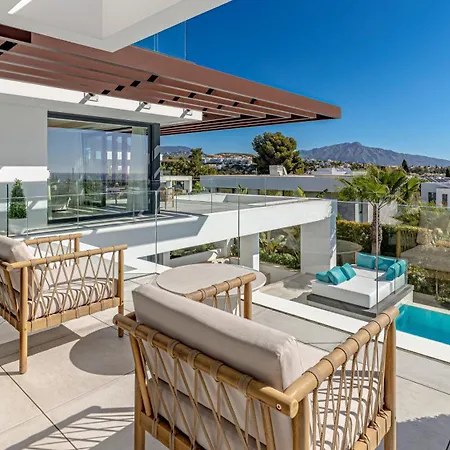 Vacation Marbella I Martinica, Turquoise Heated Pool, Rooftop Hot Tub With Sea View, Cine Room, Night Security, Alarm System, 5 Min To The ヴィラ *