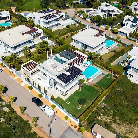 Vacation Marbella I Martinica, Turquoise Heated Pool, Rooftop Hot Tub With Sea View, Cine Room, Night Security, Alarm System, 5 Min To The ヴィラ *