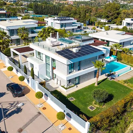 Vacation Marbella I Martinica, Turquoise Heated Pool, Rooftop Hot Tub With Sea View, Cine Room, Night Security, Alarm System, 5 Min To The エステポナ