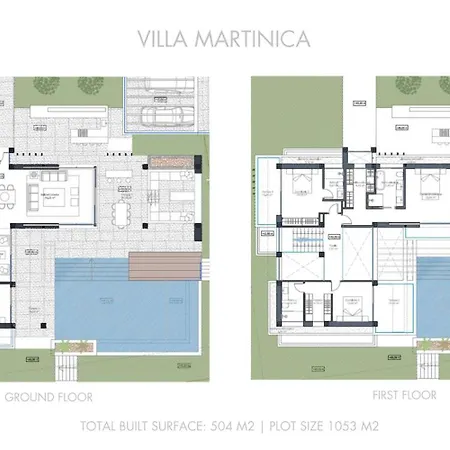 Vacation Marbella I Martinica, Turquoise Heated Pool, Rooftop Hot Tub With Sea View, Cine Room, 5 Min To The Villa Estepona