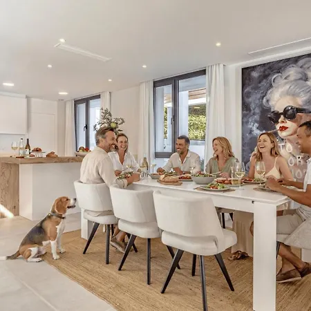 Vacation Marbella I Martinica, Turquoise Heated Pool, Rooftop Hot Tub With Sea View, Cine Room, Night Security, Alarm System, 5 Min To The Estepona