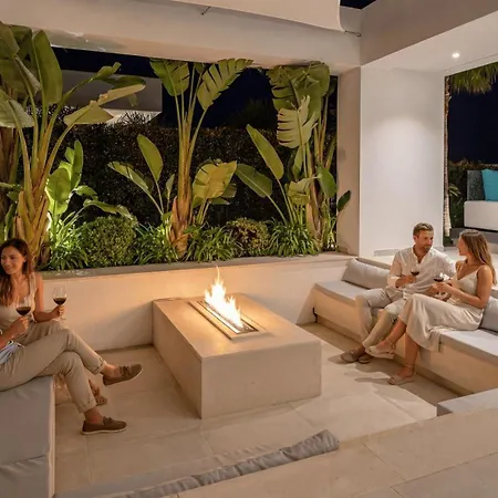 Vacation Marbella I Martinica, Turquoise Heated Pool, Rooftop Hot Tub With Sea View, Cine Room, Night Security, Alarm System, 5 Min To The Villa *